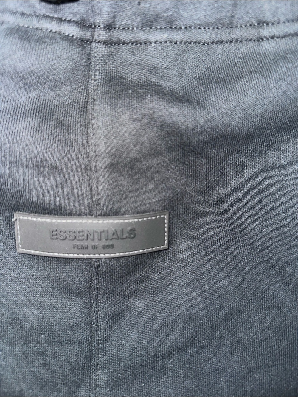 FEAR OF GOD ESSENTIALS Classic Fleece Sweatpant in Black  Size XL - Picture 4 of 7